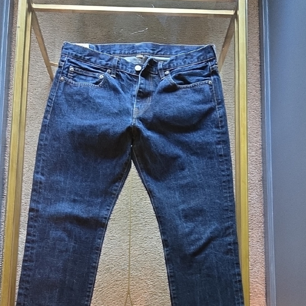J. Crew Blue Classic Denim Jeans